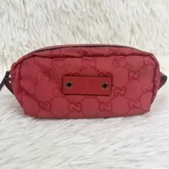 GUCCI グッチ コスメポーチ 小物入れ GG柄
