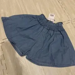 新品、タグ付き‼️ブリーズ　キュロットスカート120