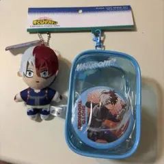 轟焦凍 ぬいぐるみ＆缶バッジセット