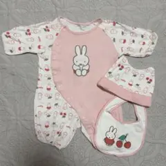 予約品　ミッフィー　3点セット