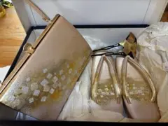 和装用バッグと草履セット