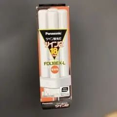 FDL18EX-L F3　パナソニック　電球色　ツイン蛍光灯