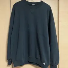 【レアカラー】 RUSSELL スウェット ブルーグリーン XLのサムネイル