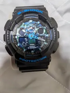 コラボG-SHOCK/マルボロG-100/非売品/別注/デジアナ/箱付/未使用