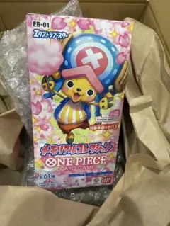 ワンピースカード メモリアルコレクション テープカット 1BOX EB-01
