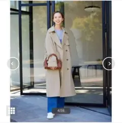 2025年最新】JOURNAL STANDARD レディース トレンチコート・スプリング