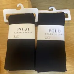【新品】ポロラルフローレン 裏起毛レギンス10分丈 Mサイズ 2セット
