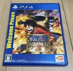 PS4 ワンピース 海賊無双3 Welcome Price!!