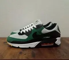 H13【Used/26.5】NIKE AIR MAX 90 platinum