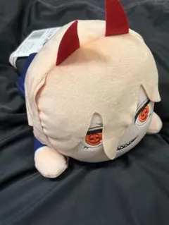 【非売品・タグ付き美品】チェンソーマン 寝そべりぬいぐるみ パワー