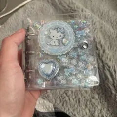 シール帳 完成品✨ボンボンドロップシール、ウォーターシール