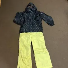KICKS スキーウェア 上下セット 140