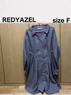 REDYAZEL/レディアゼル ワンピース チェック F