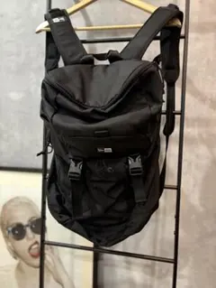 【NEW ERA】ブラック バックパック