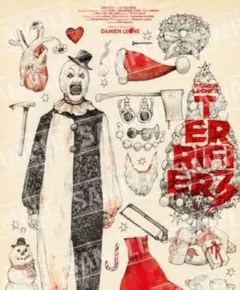 タイムセール　テリファー 聖夜の悪夢　オルタナティブポスター