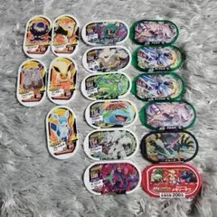 ポケモンメザスタカードセット 16枚+メモリータグ