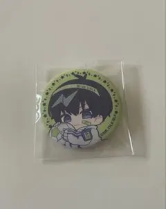 ブルーロック　潔世一　缶バッジ　ぱすてるぽっぷ