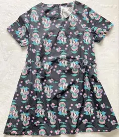 アルベロベロ Tシャツ 半袖 総柄 動物 馬 チュニック - メルカリ
