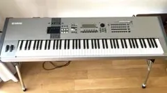 YAMAHA MOTIF XS6 61鍵 シンセサイザー ケース、ケーブル付き - メルカリ