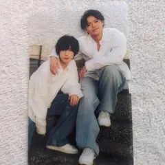 TravisJapanカレンダー2026-2027　特典　吉澤閑也×七五三掛龍也