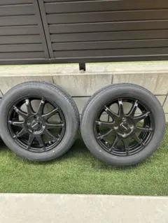 14インチ アルミホイール タイヤセット　155/65r/14のサムネイル