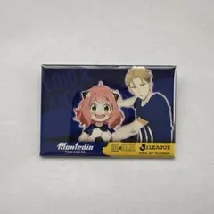 モンテディオ山形&SPY×FAMILY アーニャ・ロイド ピンバッジ