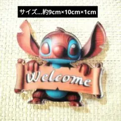 スティッチ Welcomeボード アクリル製のサムネイル