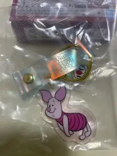 一番くじ くまのプーさん ピグレット アクリルチャーム