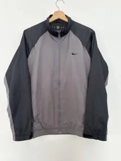 Nike Golf ナイロンジャケット グレー/ブラック