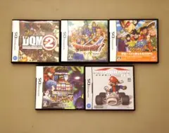 値下げしました。ニンテンドーDS／まとめ売り／５点