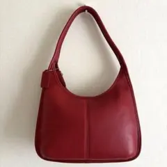 美品 クリーニング済 old coach 9025 Ergo Zip Red