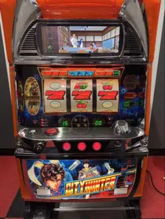 希少レア パチスロ シティーハンター 実機 不要機付 希少レア パチスロ シティーハンター 実機 コイン不要機付 - メルカリ