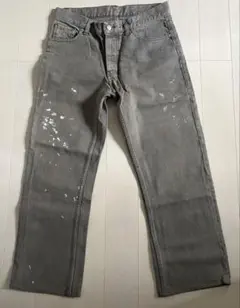 HELMUT LANG ヘルムートラング 本人期 ペンキ ペイント デニム 32 HELMUT LANG 本人期 ペイントデニム 32インチ - メルカリ