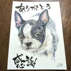 コピックイラスト 筆アート 【ありがとう 感謝✩.*˚】