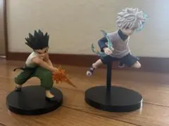 ハンターハンター VIBRATION STARS キルア ゴン フィギュア