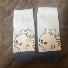 @nagano キャラクターソックスちいかわモモンガ