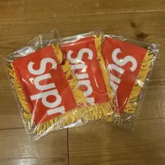 Supreme ミニフラッグ 3個セット