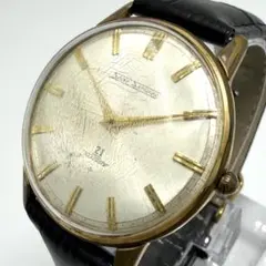 【稼働】 SEIKO スカイライナー 腕時計 ゴールド 21石 手巻き時計