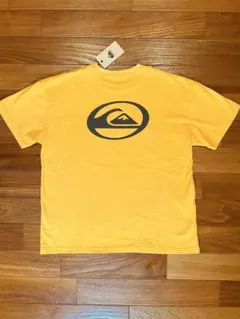 QUIKSILVER クイックシルバー イエローオレンジ　キッズTシャツ150のサムネイル
