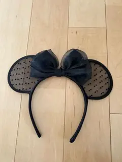 東京ディズニーリゾート ドット柄ヘアバンド