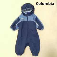 Columbia　コロンビア　ジャンプスーツ　フリース　青　80cm相当