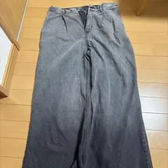 ヴィンテージメイクタックフレアデニムパンツ