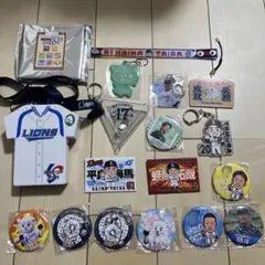 埼玉西武ライオンズ グッズ まとめ売り プロ野球 パリーグ 応援グッズのサムネイル