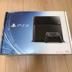 PlayStation 4 (PS4) 本体 500GB 赤コントローラー