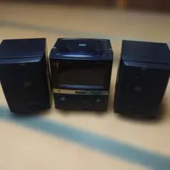 Portable Speaker T17-T 本体 マイク2本付 - メルカリ