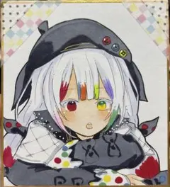 魔法少女ノ魔女裁判　まのさば　城ケ崎ノア　手描きイラスト