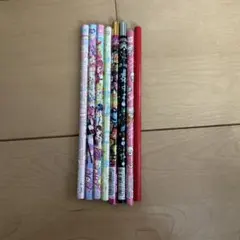 鉛筆 8本セット