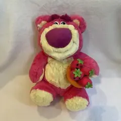 トイ・ストーリー ロッツォ ぬいぐるみ いちご付き　いちごの香り