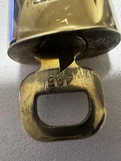 Louis Vuitton 金属製ロック 鍵付き No.436