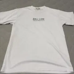 BALL LINE バスケットボールTシャツ ホワイト